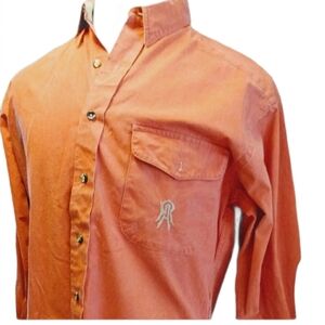 Remington Outdoor Clothing Button Front Shirt Long